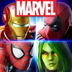 تحميل لعبة Marvel Strike Force مهكرة 2027 للأندرويد APK مجاناً