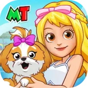 تحميل لعبة My Town World مهكرة 2027 للأندرويد APK مجاناً
