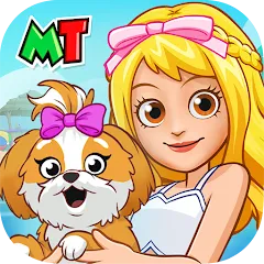 تحميل لعبة My Town World مهكرة 2027 للأندرويد APK مجاناً