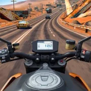 تحميل لعبة Moto Rider GO مهكرة للأندرويد مجاناً MOD APK 2027