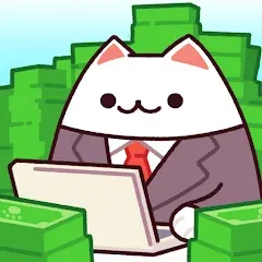 تحميل لعبة Office Cat: Idle Tycoon Game مهكرة 2027 أخر إصدار مجاناً APK