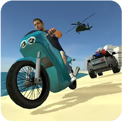 تحميل لعبة Rio Crime City: Mafia Gangster مهكرة للأندرويد APK اخر اصدار 2027