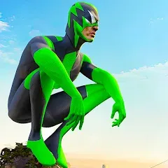 تحميل لعبة Rope Frog Ninja Hero مهكرة للأندرويد 2027 أخر إصدار مجاناً APK
