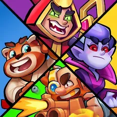 تحميل لعبة Rush Royale مهكرة للأندرويد مجاناً MOD APK 2027