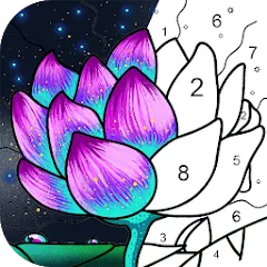 تحميل لعبة Paint by Number Coloring مهكرة للأندرويد مجاناً APK 2027