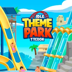 تحميل لعبة Idle Theme Park Tycoon مهكرة للأندرويد مجاناً MOD APK 2027