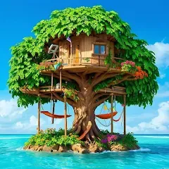 تحميل لعبة Sunshine Island مهكرة 2027 للأندرويد APK مجاناً