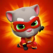تحميل لعبة Talking Tom Hero Dash مهكرة 2027 أخر إصدار APK مجاناً