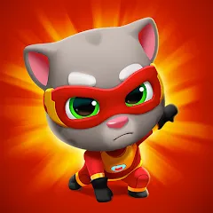 تحميل لعبة Talking Tom Hero Dash مهكرة 2027 أخر إصدار APK مجاناً