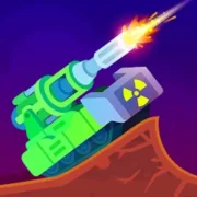 تحميل لعبة Tank Stars مهكرة للأندرويد مجاناً MOD APK 2027