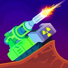 تحميل لعبة Tank Stars مهكرة للأندرويد مجاناً MOD APK 2027
