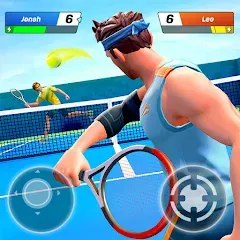 تحميل لعبة Tennis Clash مهكرة للأندرويد مجاناً 2027 MOD APK
