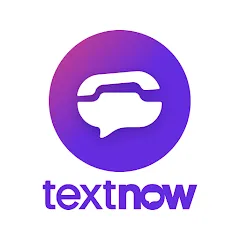 تحميل تطبيق TextNow مهكر 2027 للأندرويد APK مجاناً