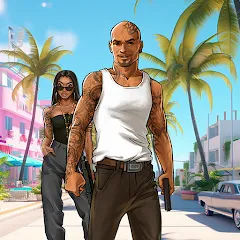 تحميل لعبة The Gang: Street Mafia Wars مهكرة 2027 للأندرويد APK برابط مباشر مجاناً
