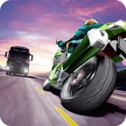 تحميل لعبة Traffic Rider مهكرة 2027 للأندرويد APK مجاناً