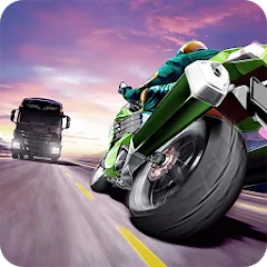 تحميل لعبة Traffic Rider مهكرة 2027 للأندرويد APK مجاناً