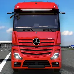 تحميل لعبة Truck Simulator: Ultimate مهكرة 2027 أخر إصدار مجاناً APK