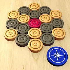 تحميل لعبة Carrom King مهكرة للأندرويد مجاناً 2027 MOD APK