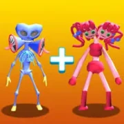 تحميل لعبة Merge Master Blue Monster مهكرة للأندرويد مجاناً MOD APK 2027