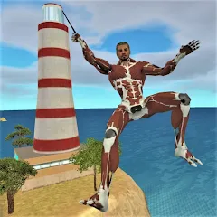 تحميل لعبة Rope Hero 3 مهكرة للأندرويد مجاناً MOD APK 2027