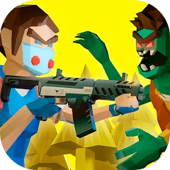 تحميل لعبة Two Guys & Zombies 3D مهكرة للأندرويد مجاناً MOD APK 2027