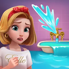 تحميل لعبة Sweet Home: Design Blast مهكرة للأندرويد مجاناً MOD APK 2027