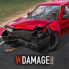 تحميل لعبة WDAMAGE: Car Crash مهكرة للأندرويد مجاناً MOD APK 2027