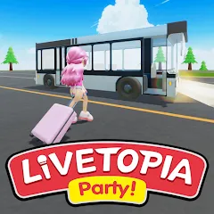 تحميل لعبة Livetopia: Party مهكرة للأندرويد مجاناً APK 2027
