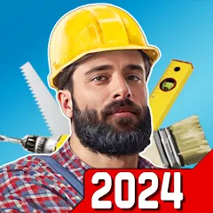 تحميل لعبة House Flipper مهكرة للأندرويد مجاناً MOD APK 2027