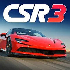 تحميل لعبة CSR Racing 3 مهكرة للأندرويد مجاناً MOD APK 2027