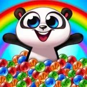 تحميل لعبة Bubble Shooter: Panda Pop مهكرة للأندرويد مجاناً MOD APK 2027
