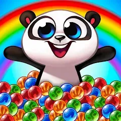 تحميل لعبة Bubble Shooter: Panda Pop مهكرة للأندرويد مجاناً MOD APK 2027