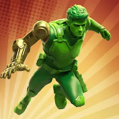 تحميل لعبة TOY WARS Army Men Strike مهكرة للأندرويد مجاناً MOD APK 2027