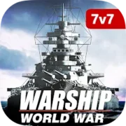 تحميل لعبة Warships World War مهكرة 2027 أخر إصدار MOD APK مجاناً