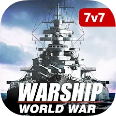 تحميل لعبة Warships World War مهكرة 2027 أخر إصدار MOD APK مجاناً