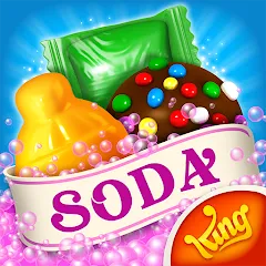 تحميل لعبة Candy Crush Soda Saga مهكرة 2027 أخر إصدار APK مجاناً