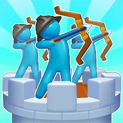 تحميل لعبة Archery Bastions مهكرة للأندرويد 2027 أخر إصدار مجاناً APK