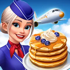 تحميل لعبة Airplane Chefs مهكرة 2027 أخر إصدار MOD APK مجاناً