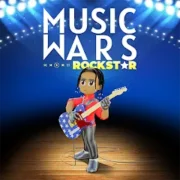 تحميل لعبة Music Wars: Rockstar مهكرة 2027 أخر إصدار APK مجاناً