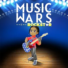 تحميل لعبة Music Wars: Rockstar مهكرة 2027 أخر إصدار APK مجاناً