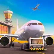 تحميل لعبة Airport Simulator First Class مهكرة للأندرويد 2027 مجاناً APK