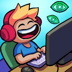 تحميل لعبة PewDiePie’s Tuber Simulator مهكرة 2027 أخر إصدار APK مجاناً
