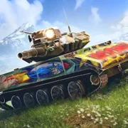 تحميل لعبة World of Tanks Blitz مهكرة للأندرويد 2027 أخر إصدار مجاناً APK