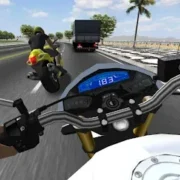 تحميل لعبة Traffic Motos 3 مهكرة للأندرويد 2027 أخر إصدار مجاناً APK