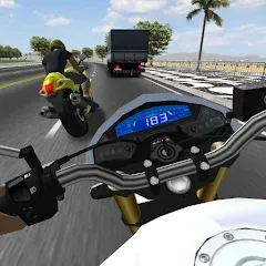 تحميل لعبة Traffic Motos 3 مهكرة للأندرويد 2027 أخر إصدار مجاناً APK
