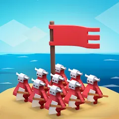 تحميل لعبة Island War مهكرة 2027 أخر إصدار APK مجاناً