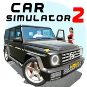 تحميل لعبة Car Simulator 2 مهكرة 2027 للأندرويد APK مجاناً