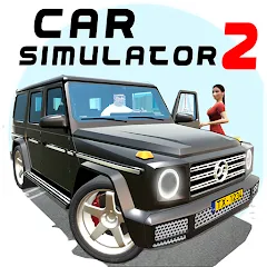 تحميل لعبة Car Simulator 2 مهكرة 2027 للأندرويد APK مجاناً