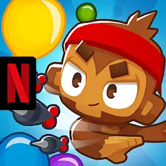 تحميل لعبة Bloons TD 6 NETFLIX مهكرة للأندرويد 2027 أخر إصدار مجاناً APK