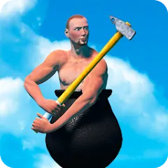 تحميل لعبة Getting Over It مهكرة 2027 أخر إصدار MOD APK مجاناً